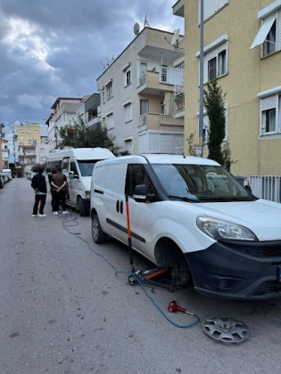 7/24 Mobil Lastik Yol Yardım Antalya