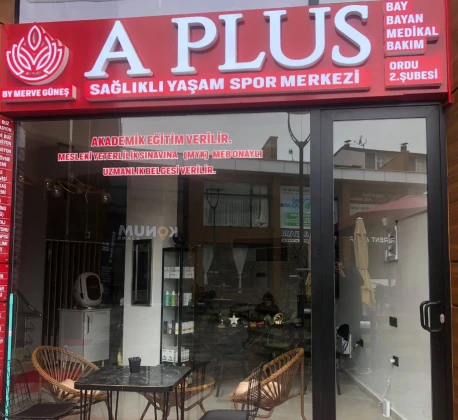 A Plus Güzellik Ve Yaşam Merkezi