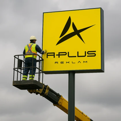 A Plus Reklam - Kocaeli Reklam, Kocaeli Tabela, İzmit Reklam, İzmit Tabela, Kocaeli Dijital Baskı, Aplus, Reklam, Tabela