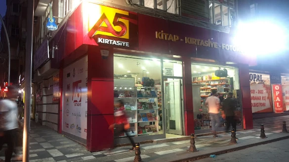 A5 Kitap, Kırtasiye & Fotokopi