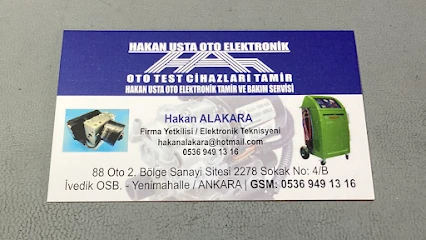 Abs Ci Hakan Usta Oto Elektronik Tamir Ve Bakım Servisi