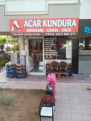 Acar Kundura (Valiz-Çanta-Kemer-Ayakkabı Tamiri)*(Luggage&Bag&Belt&Shoes Repair Center)