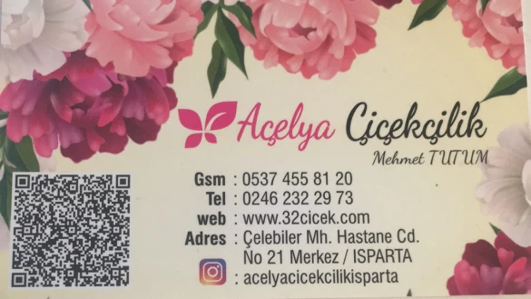 Açelya Çiçekçilik Isparta