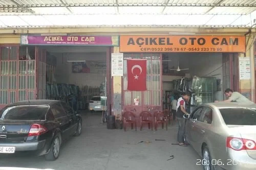 Açık El Oto Cam