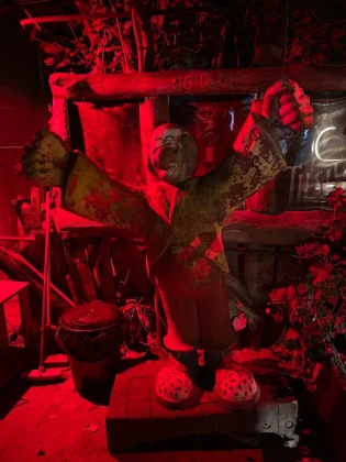 Adak Odadan Kaçış & Korku Evi