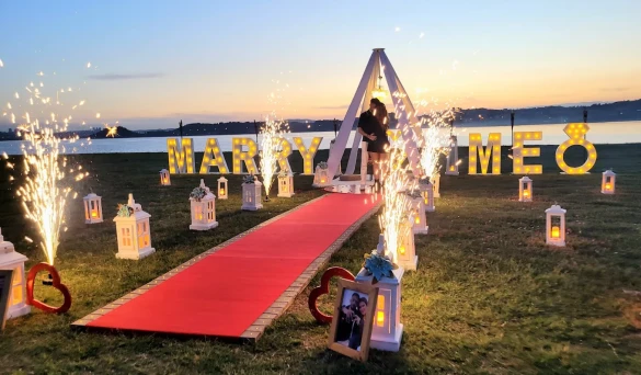 Adana Evlilik Teklifi Organizasyonu