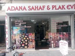 Adana Sahaf & Plak Evi