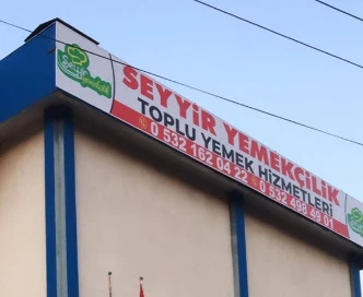 Adana Seyyir Toplu Yemek Catering Firması