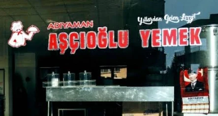 Adıyaman Aşçıoğlu Yemek