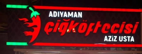 Adıyaman Çiğköftecisi Aziz Usta Karaman