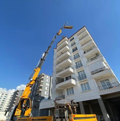 Adıyaman Erhan Vinç & Forklift Kiralama