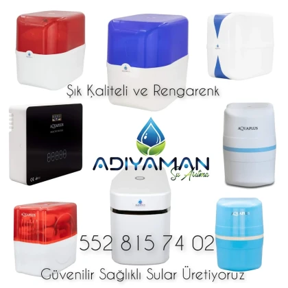 Adıyaman Su Arıtma Evsel Ve Endüstriyel Sistemler