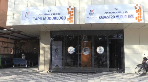 Adıyaman Tapu Müdürlüğü