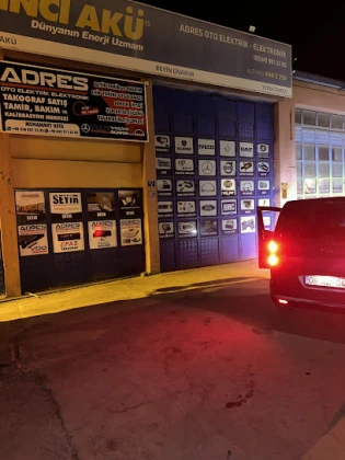 Adres Oto Elektrik Elektronik