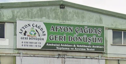 Afyon Çağdaş Geri Dönüşüm Tahir Vurgun