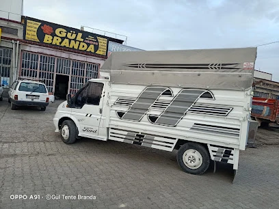 Afyon Gül Branda Çadır