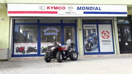 Afyon İzmir Motor Falkon Stamax Yetkili Servisi