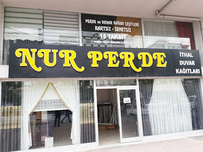 Afyon Nur Perde
