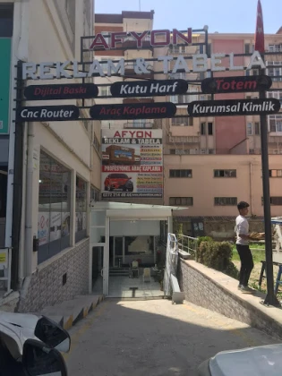 Afyon Reklam Tabela Dijital Baskı