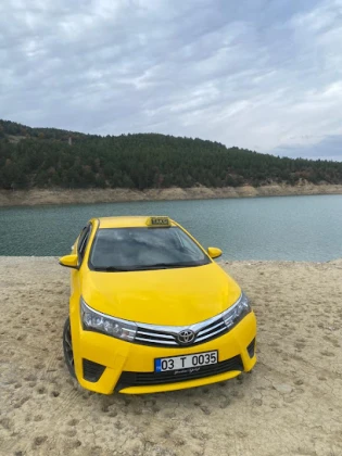 Afyon Taksi Durağı