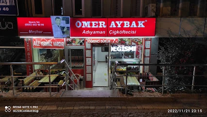 Afyon Yeşilyol Meşhur Adıyaman Çiğ Köftecisi Ömer Aybak