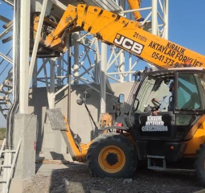 Ağrı Aktaylar Telehandler Forklift Vinç Hizmetleri