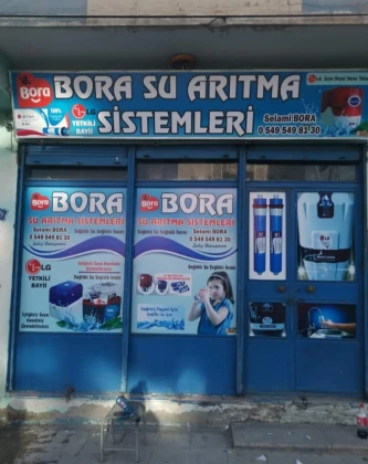 Ağrı Bora Su Arıtma Sistemleri - Bora Water İslife - Bora Su Arıtma