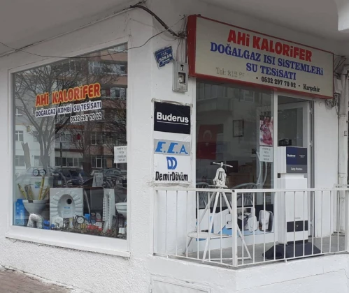 Ahi Kalorifer Doğalgaz Su Tesisatı