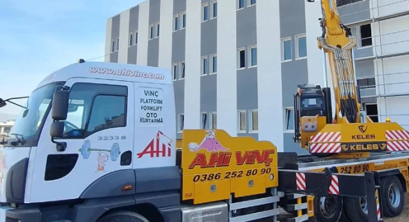 Ahi Vinç-Kırşehir Vinç Kiralama