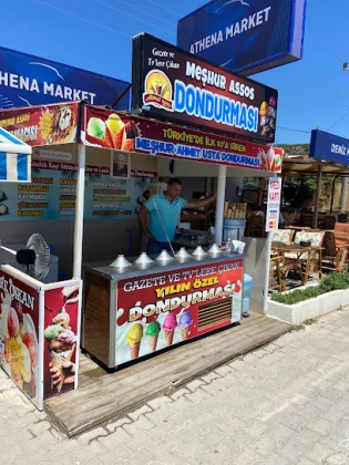 Ahmet Usta Meşhur Assos Dondurması