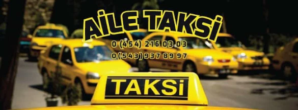 Aile Taksi 7/24 Giresun