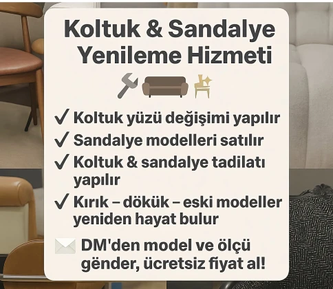 Akarsu Koltuk Döşeme