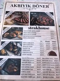 Akbıyık Döner & Steakhouse