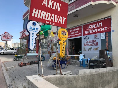 Akın Hirdavat Tesisat Nalburiye İnş Mlz.