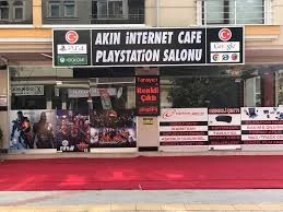 Akın İnternet Cafe Ve Playstation Salonu