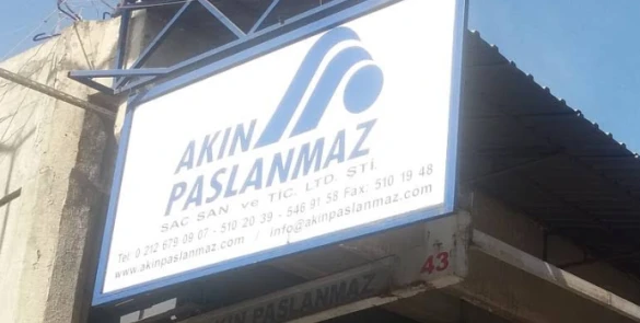 Akın Paslanmaz - Paslanmaz Çelik