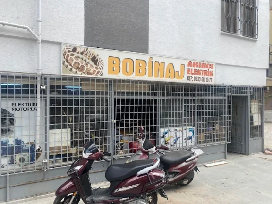 Akıncı Elektrik Bobinaj Ve Motor Redüktör Sürücü Satış Noktası