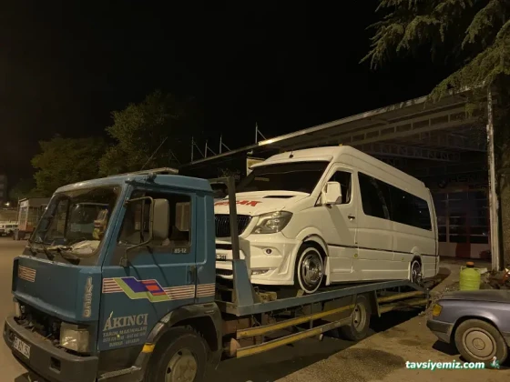 Akıncı Vinç Forklift Çekiçi