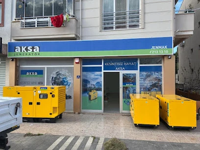 Aksa Jeneratör Çanakkale Yetkili Bayii Ve Servisi - Jenmak