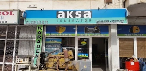 Aksa Karadeniz Jeneratör Makina Servis Hizmetleri Tic. Ltd. Şti.