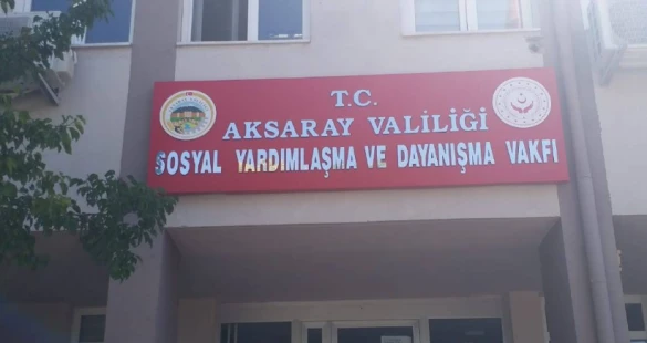 Aksaray Sosyal Yardımlaşma Ve Dayanışma Vakfı