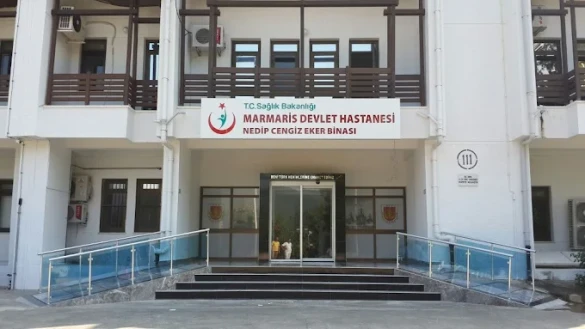 Marmaris Devlet Hastanesi Nedip Cengiz Eker Binası