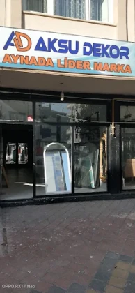 Aksu Dekor Ayna Uretimi