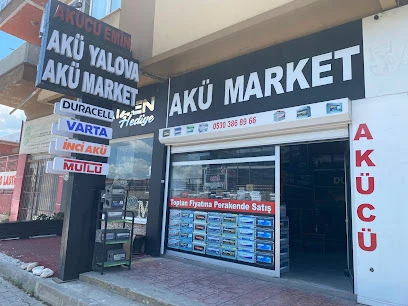 Akü Yalova & Akü Market (Akücü Emin)
