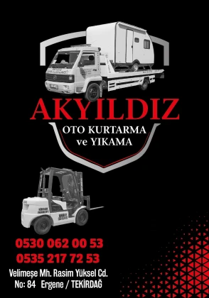 Akyıldız Oto Kurtarma Foklif Kiralama