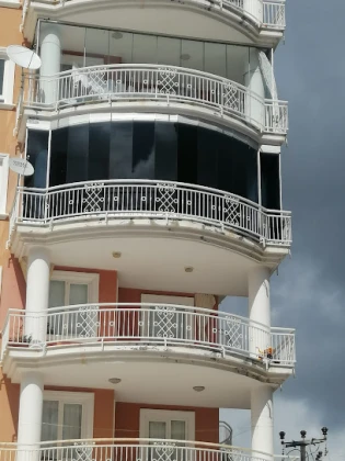 Alanya Bks Cam Balkon Sistemleri Bayii - Tahsin Yapı