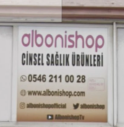 Albonishop Mecidiyeköy Sex Shop