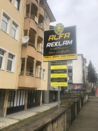 Alfa Reklam Bartın Reklam