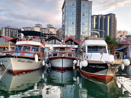 Ali Dayı 61 Gezi Teknesi