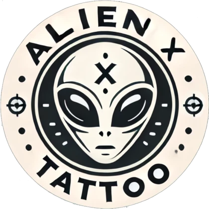 Alien X Tattoo